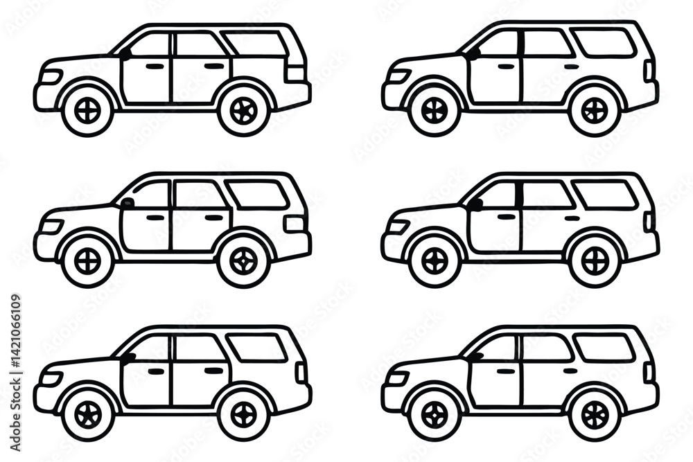 Stormchaser SUV Icons Collection