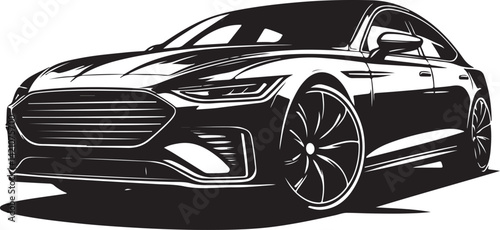 Sleek car svg collection