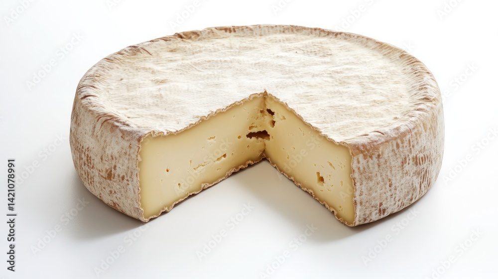 A Creamy Delight: Unveiling the Exquisite Texture and Taste of a Gourmet Cheese Wheel A Creamy Delight: Unveiling the Exquisite Texture and Taste of a Gourmet Cheese Wheel