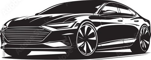 Sleek car svg collection