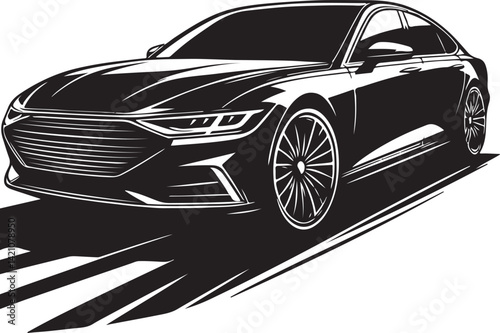 Sleek car svg collection