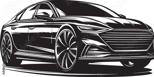 Sleek car svg collection