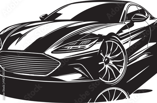 Sleek car svg collection