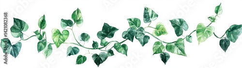 Delicate Greenery Vines