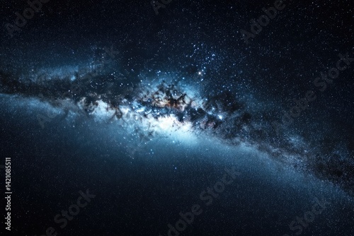 Cosmic nebulae in deep space (6)