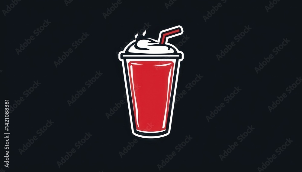 Stylized drink cup Stylized drink cup
