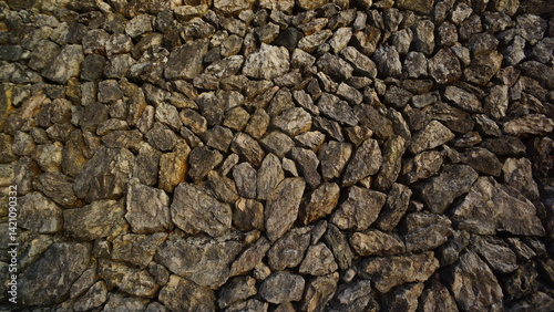 riprap rock wall 5 photo