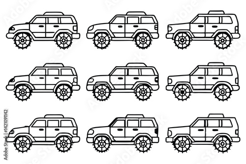 Trailblazer Terrain Car Design Elements