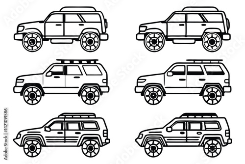 Trailblazer All Terrain Vehicle Icons
