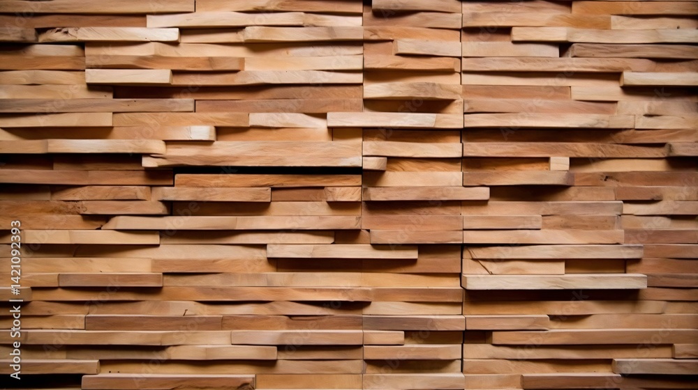 Abstract Textured Wooden Wall Paneling Background Abstract Textured Wooden Wall Paneling Background