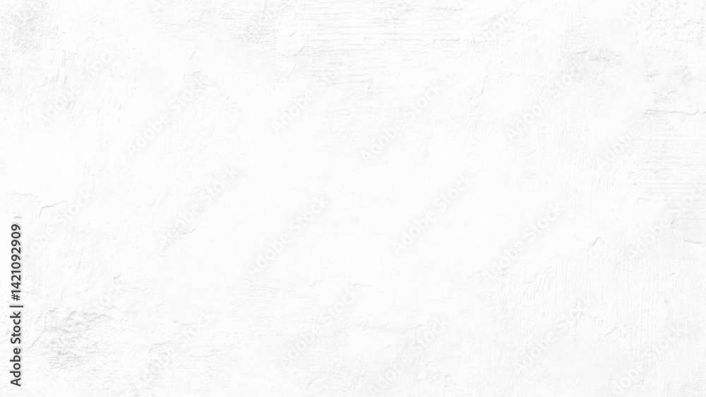 Fototapeta premium White concrete street wall background or texture, white paper texture. noise texture background. transparent layout, White watercooler paper texture close