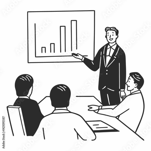business people in a meeting