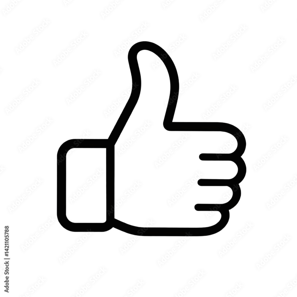 thumb up icon thumb up icon