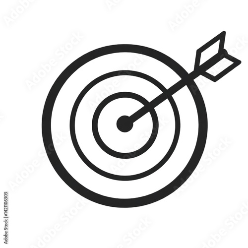 target and arrow