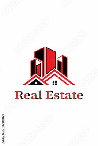 real estate logo design
