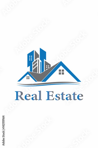 real estate logo design