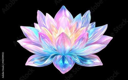 Holographic Lotus on Black
