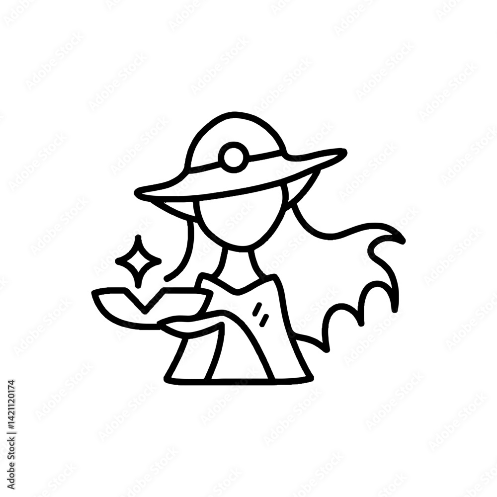 Enchanticon Symbol Vector Graphic with Transparent Background, Enchanticon Icon Enchanticon Symbol Vector Graphic with Transparent Background, Enchanticon Icon