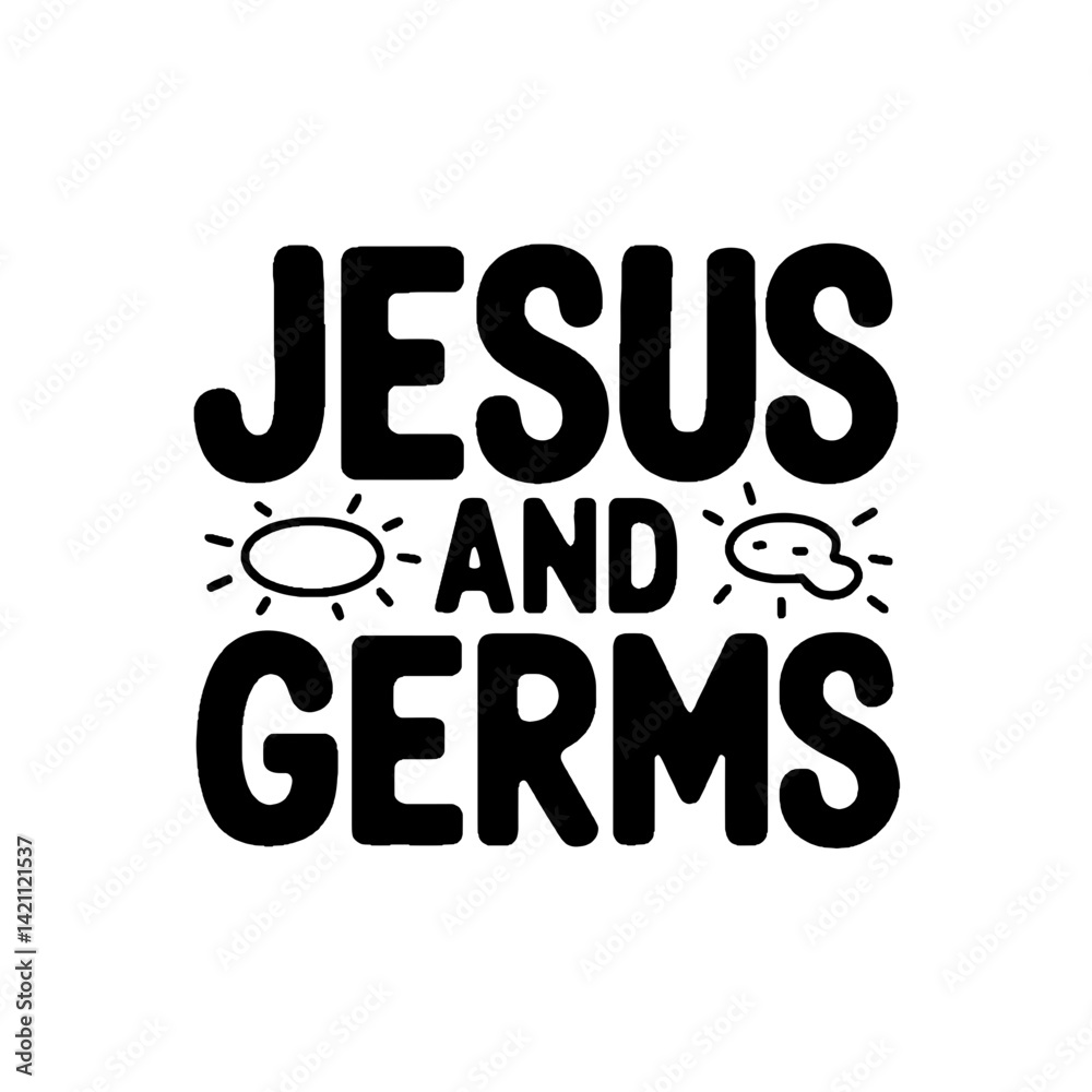 Jesus And Germs icon svg Jesus And Germs icon svg