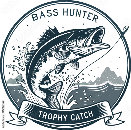 Fish T shirt design