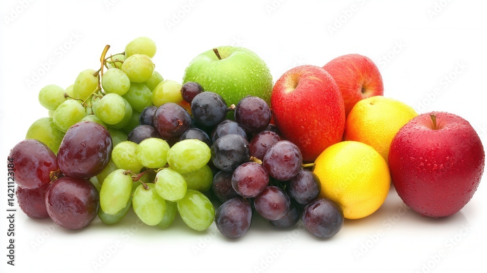 Assorted fresh fruits (2) Assorted fresh fruits (2)