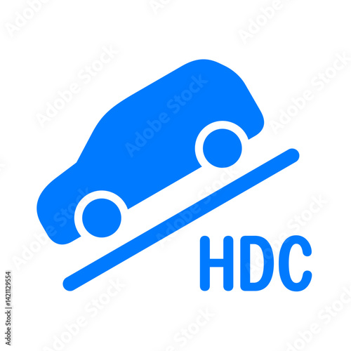 Filled SUV with Hill Descent Control