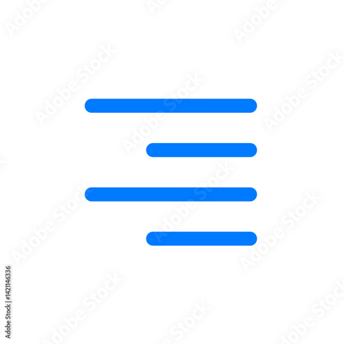 Right Aligned Text