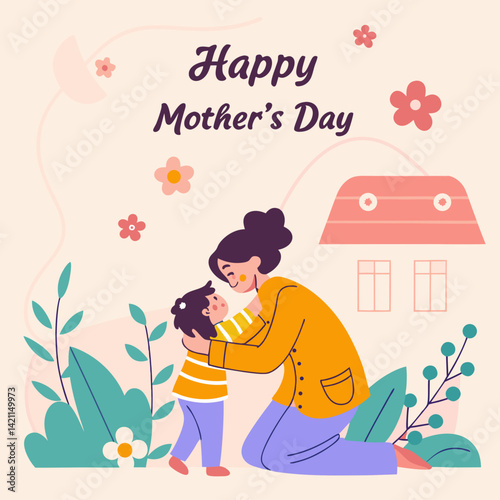 Mother's Day is a celebration honoring the mother of the family or individual, as well as motherhood, maternal bonds, and the influence of mothers in society. It is celebrated on different days in man