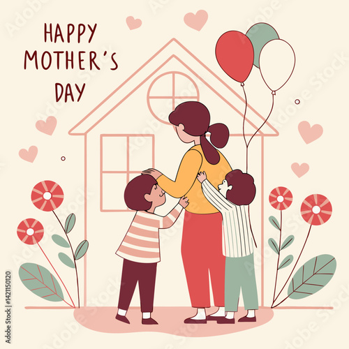 Mother's Day is a celebration honoring the mother of the family or individual, as well as motherhood, maternal bonds, and the influence of mothers in society. It is celebrated on different days in man