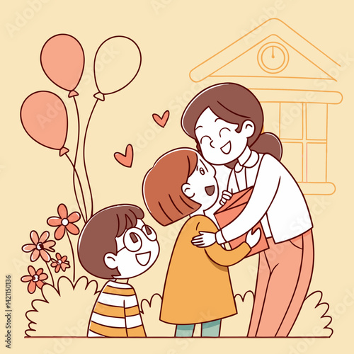 Mother's Day is a celebration honoring the mother of the family or individual, as well as motherhood, maternal bonds, and the influence of mothers in society. It is celebrated on different days in man