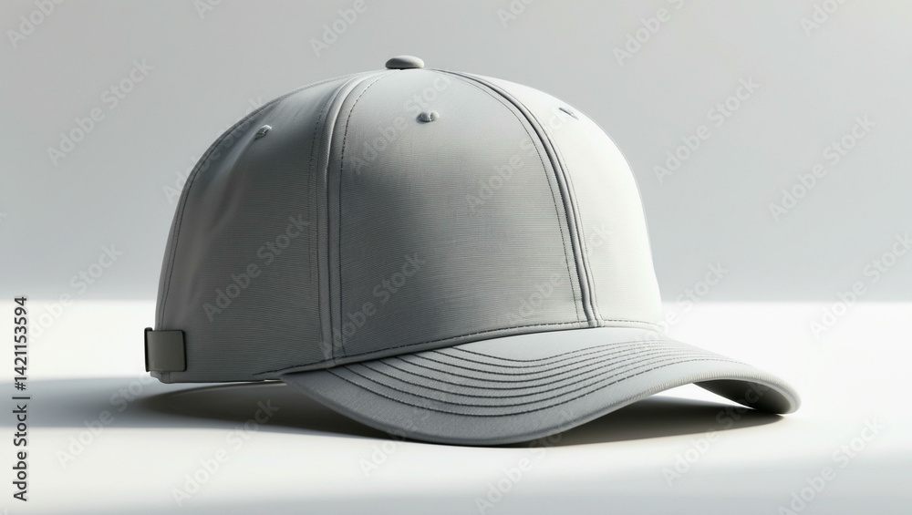 Fototapeta premium Modern Baseball Cap Mockup