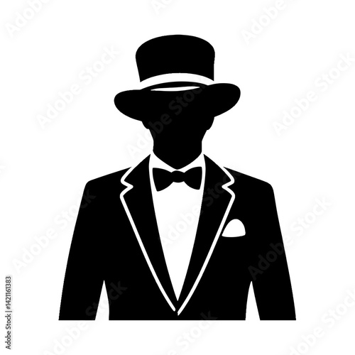 Ringmaster SVG on a transparent background