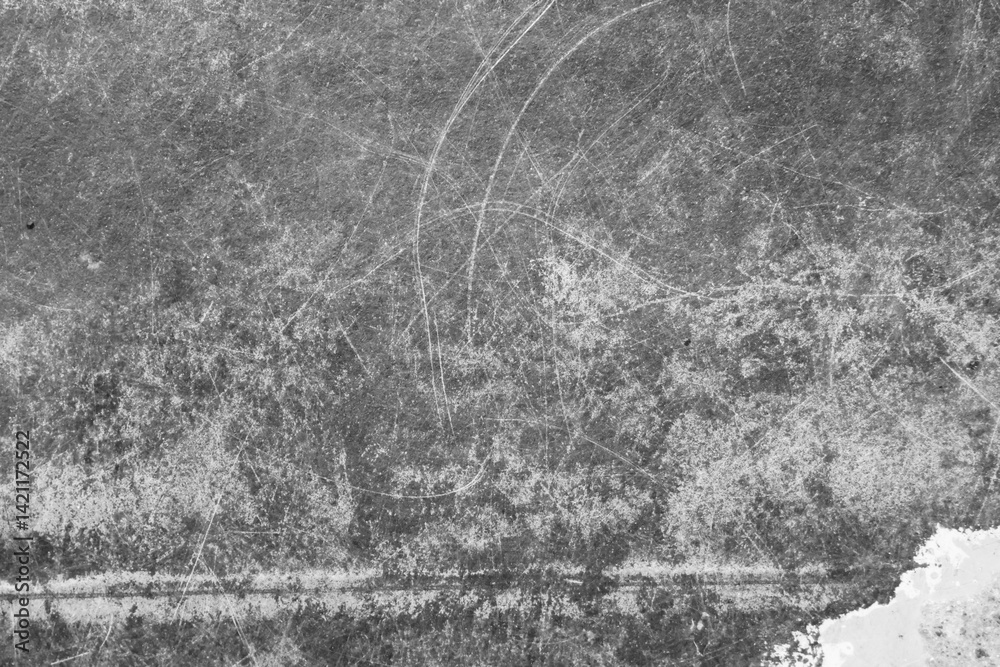 Fototapeta premium Grunge metal texture. Black scratched background