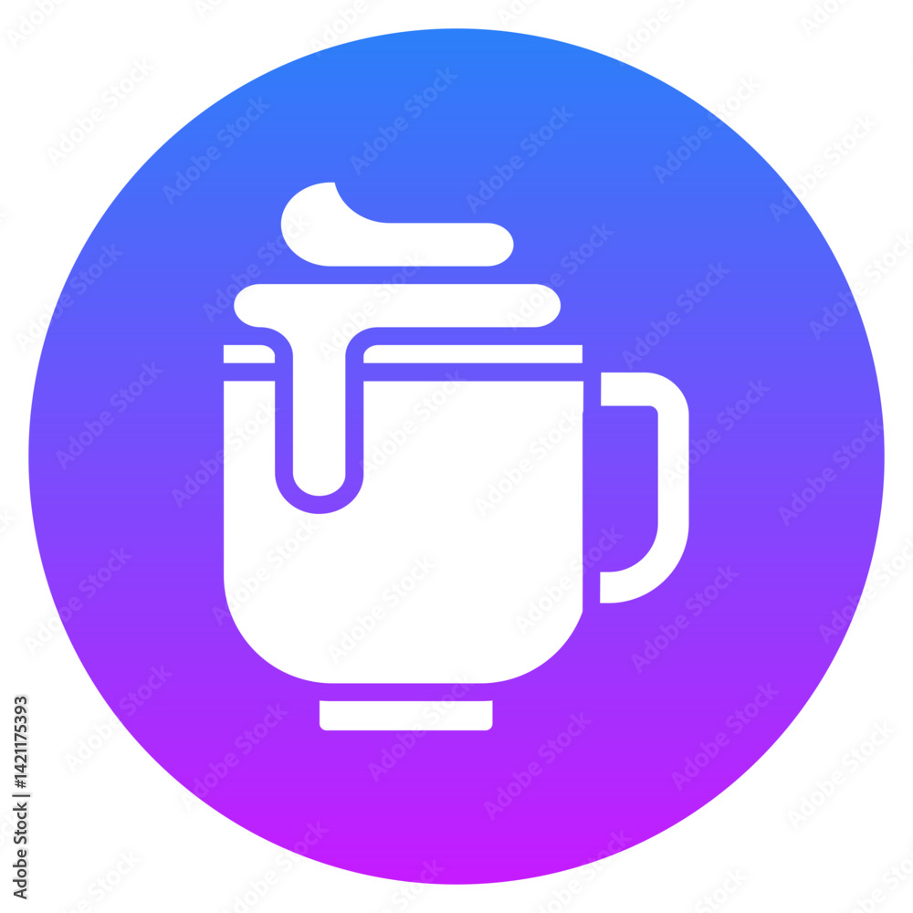 Obraz premium Hot Chocolate Icon