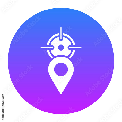 Target Location Icon