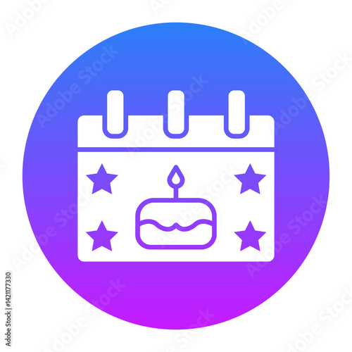 Birthday Event Icon
