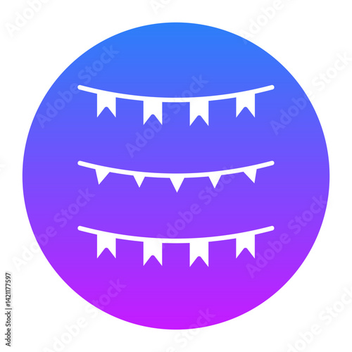 Bunting Icon