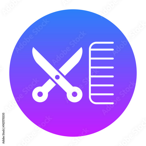 Hairdresser Icon