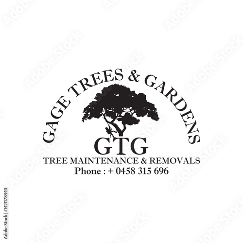 Professional and nature-inspired tree services logo is ideal for arborists, tree trimming, and removal businesses. Perfect for branding experts, eco-friendly tree care solutions.
