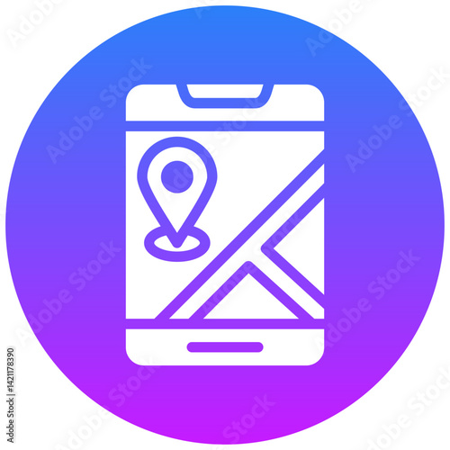 Navigation App Icon