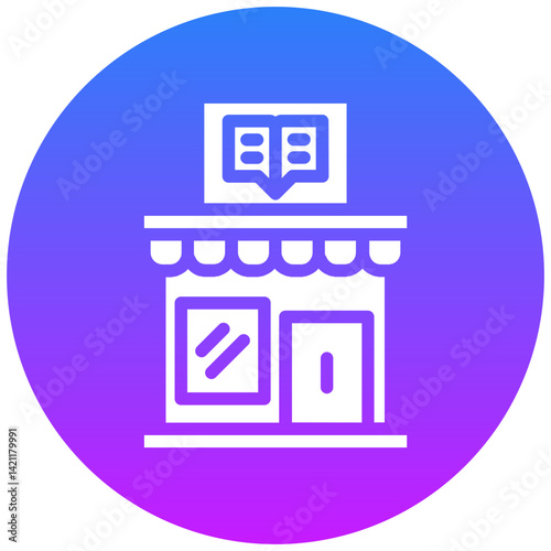 Book Shop Icon