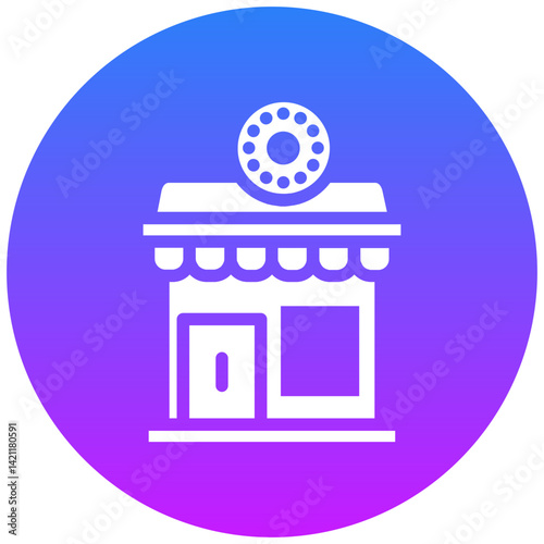 Donut Shop Icon