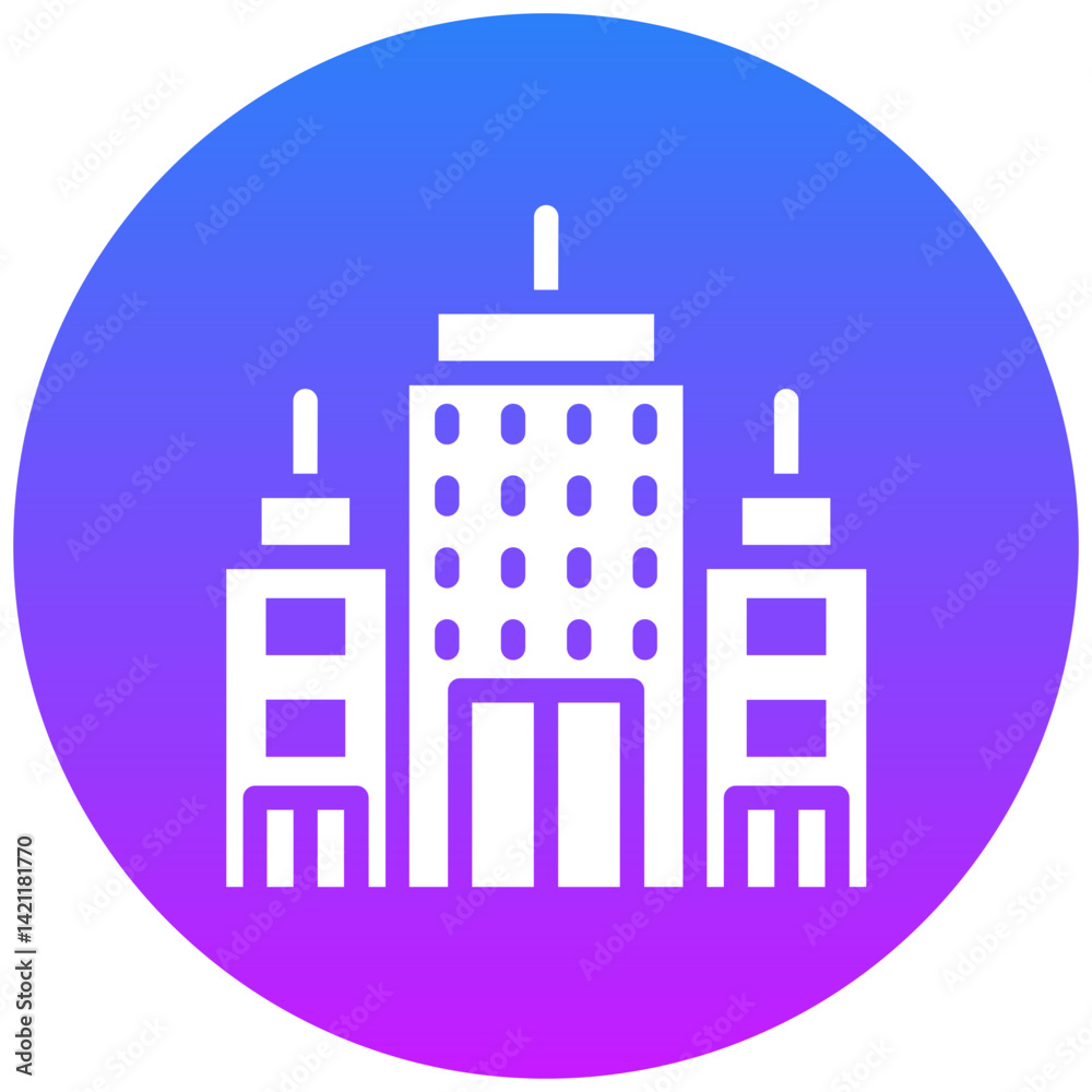 Skyline Icon Skyline Icon