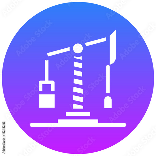 Oil Pump Icon