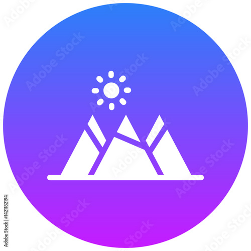 Mountains Icon