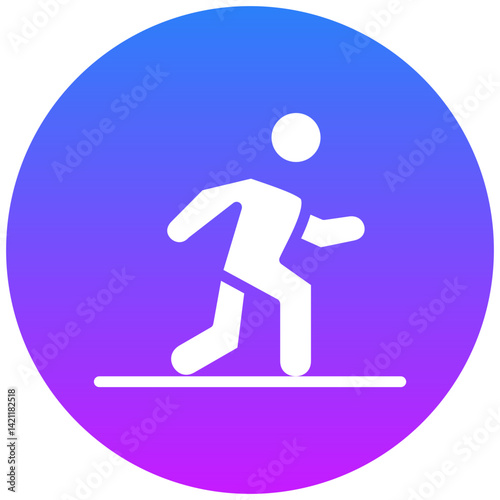 Person skipping rope Icon