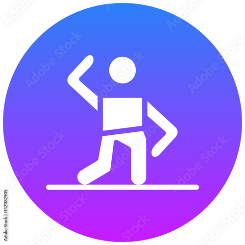 Aerobics Stand Icon