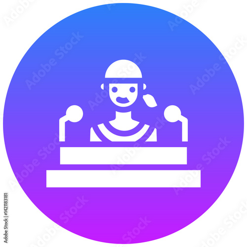 Woman Anchor Icon