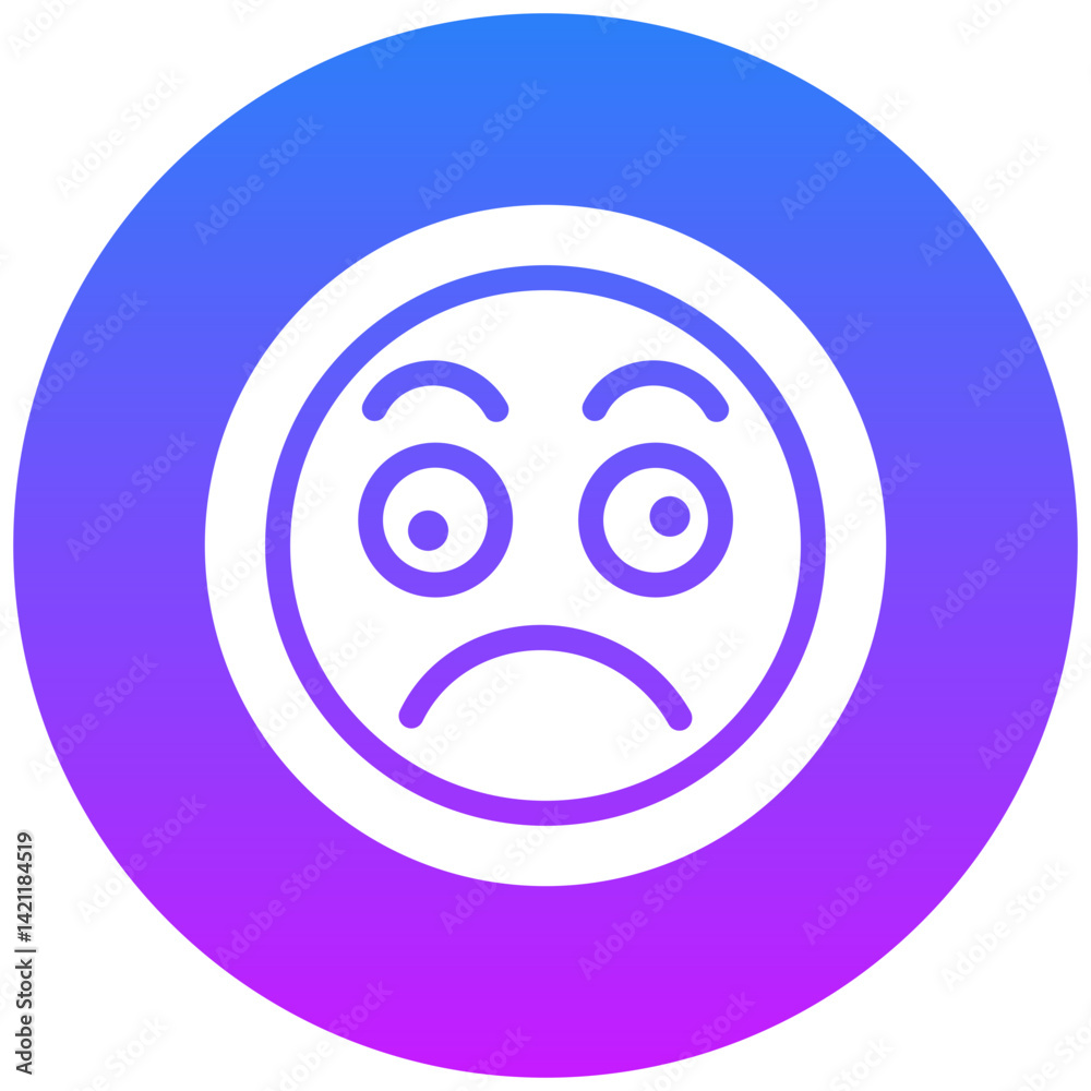 Unamused Face Icon Unamused Face Icon