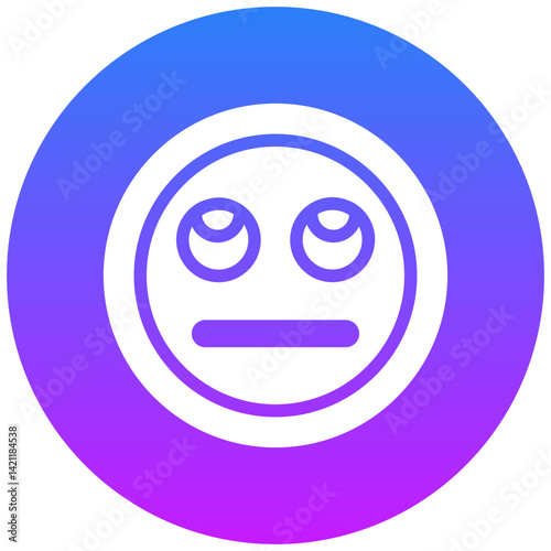 Face with Rolling Eyes Icon
